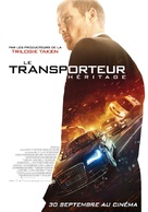 The Transporter Refueled - Belgian Movie Poster (xs thumbnail)