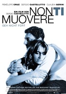 Non ti muovere - German Movie Poster (xs thumbnail)
