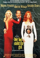 Death Becomes Her - German Movie Poster (xs thumbnail)