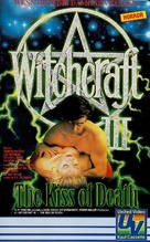 Witchcraft III: The Kiss of Death - German VHS movie cover (xs thumbnail)