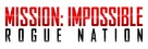 Mission: Impossible - Rogue Nation - Logo (xs thumbnail)