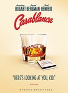 Casablanca - Polish Movie Cover (xs thumbnail)