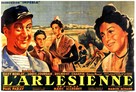 Arl&egrave;sienne, L&#039; - French Movie Poster (xs thumbnail)