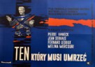 Celui qui doit mourir - Polish Movie Poster (xs thumbnail)