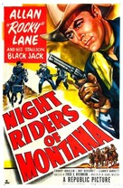 Night Riders of Montana - Movie Poster (xs thumbnail)
