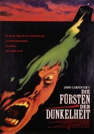 Prince of Darkness - German Movie Poster (xs thumbnail)