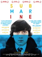 Submarine - French Movie Poster (xs thumbnail)
