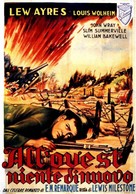 All Quiet on the Western Front - Italian Movie Poster (xs thumbnail)