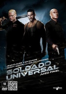 Universal Soldier: Day of Reckoning - Brazilian DVD movie cover (xs thumbnail)