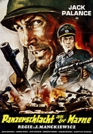 Hora cero: Operaci&oacute;n Rommel - German Movie Poster (xs thumbnail)
