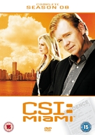 &quot;CSI: Miami&quot; - British DVD movie cover (xs thumbnail)