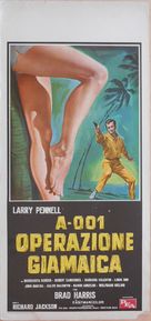 A 001, operazione Giamaica - Italian Movie Poster (xs thumbnail)