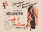 Lady of Burlesque Poster
