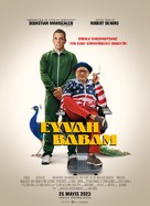 About My Father - Turkish Movie Poster (xs thumbnail)