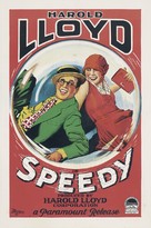 Speedy - Movie Poster (xs thumbnail)