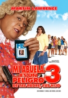 Big Mommas: Like Father, Like Son - Argentinian DVD movie cover (xs thumbnail)