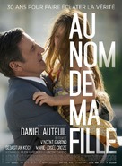 Au nom de ma fille - French Movie Poster (xs thumbnail)