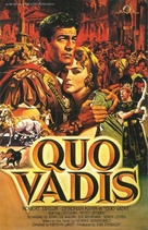 Quo Vadis - British VHS movie cover (xs thumbnail)