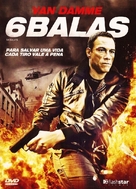 6 Bullets - Brazilian DVD movie cover (xs thumbnail)