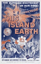 This Island Earth - Movie Poster (xs thumbnail)