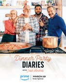 Dinner Party Diaries with Jos&eacute; Andr&eacute;s - Movie Poster (xs thumbnail)