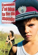 Cum mi-am petrecut sfarsitul lumii - French Movie Poster (xs thumbnail)