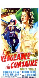 Vendetta del corsaro, La - French Movie Poster (xs thumbnail)