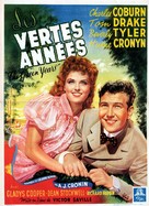The Green Years - Belgian Movie Poster (xs thumbnail)