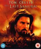 The Last Samurai - British Blu-Ray movie cover (xs thumbnail)