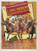 The Long Riders - French Movie Poster (xs thumbnail)