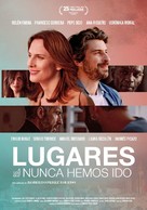 Lugares a los que nunca hemos ido - Spanish Movie Poster (xs thumbnail)