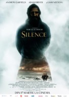 Silence - Romanian Movie Poster (xs thumbnail)