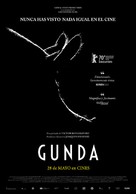 Gunda - Spanish Movie Poster (xs thumbnail)