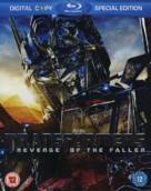 Transformers: Revenge of the Fallen - British Movie Cover (xs thumbnail)