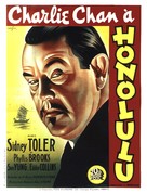 Charlie Chan in Honolulu - French Movie Poster (xs thumbnail)