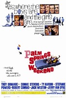 Palm Springs Weekend - Movie Poster (xs thumbnail)