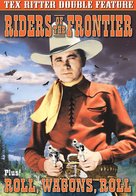 Riders of the Frontier - DVD movie cover (xs thumbnail)