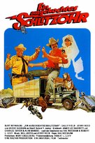 Smokey and the Bandit - German Movie Poster (xs thumbnail)