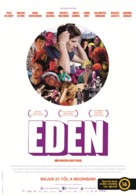 Eden - Hungarian Movie Poster (xs thumbnail)