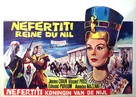Nefertiti, regina del Nilo - Belgian Movie Poster (xs thumbnail)