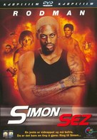 Simon Sez - Norwegian DVD movie cover (xs thumbnail)