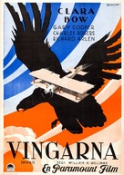 Wings - Swedish Movie Poster (xs thumbnail)