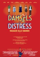 Damsels in Distress - Italian Movie Poster (xs thumbnail)