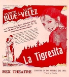 Tiger Rose - Spanish poster (xs thumbnail)
