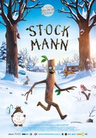 Stick Man - Swiss Movie Poster (xs thumbnail)