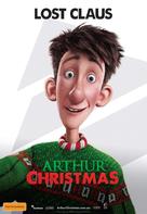 Arthur Christmas - Australian Movie Poster (xs thumbnail)