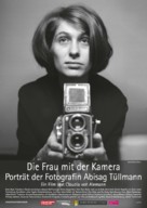 Die Frau mit der Kamera - Portrait der Fotografin Abisag T&uuml;llmann - German Movie Poster (xs thumbnail)