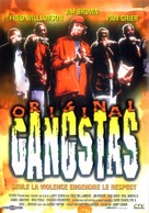 Original Gangstas - French DVD movie cover (xs thumbnail)