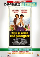 Non ci resta che piangere - Italian Movie Poster (xs thumbnail)