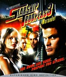 Starship Troopers 3: Marauder - Blu-Ray movie cover (xs thumbnail)